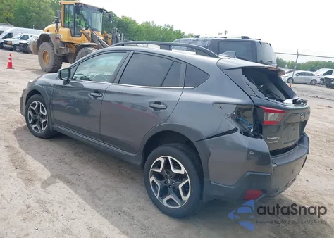 2020 Subaru Crosstrek Limited z USA, uszkodzony, nr VIN JF2GTAMC2LH211823